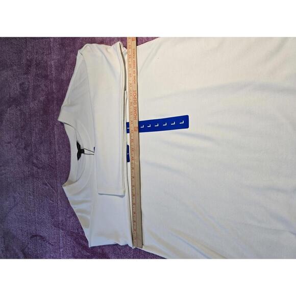 Banana Republic Women's Long Sleeve T-Shirt, Size Large, White - Picture 4 of 5